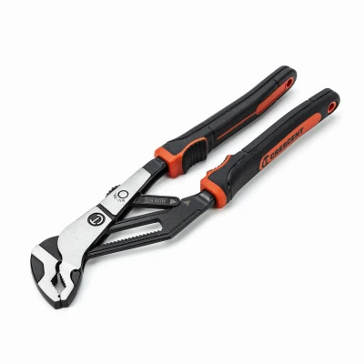 Z2 Auto-Bite Dual Material Tongue & Groove Pliers, 8 In.