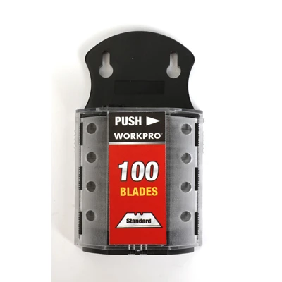 Heavy Duty Utility Knife Blades, 100-Pk.