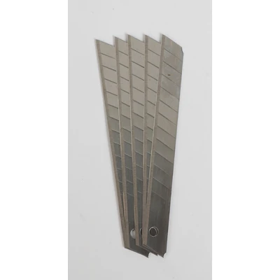 13-Point Snap Knife Blades, 9mm, 5-Pk.