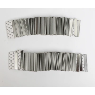 Single-Edge Razor Blades, 0.008 In. Thick, 100-Pk.