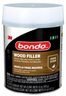 Wood Filler, 12 oz.