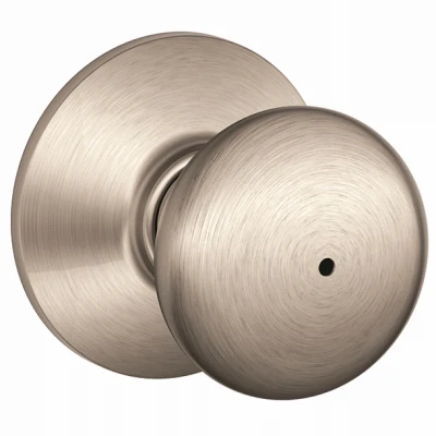 Satin Nickel Plymouth Design Privacy Lockset
