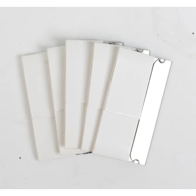 Single-Edge Razor Blades, 0.008 In. Thick, 5-Pk.