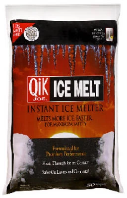 Ice Melt Pellets, 50-Lb. Bag