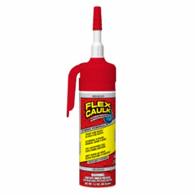 Flex Caulk, Clear, 3.3 oz. Pressurized Can