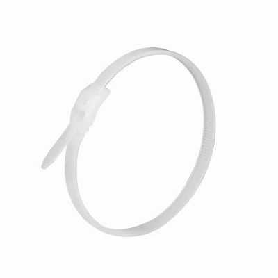 Low-Profile Cable Ties, 8 In., 100-Pk.