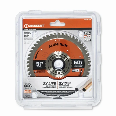 Medium Aluminum Circular Saw Blade, 50-Tooth, 5-3/8 In.