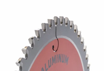 Medium Aluminum Circular Saw Blade, 50-Tooth, 5-3/8 In.