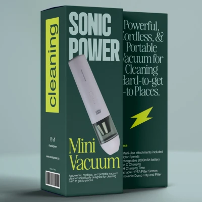 Mini Cordless Handheld Vacuum