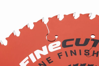 FineCut Fine Finishing Circular Saw Blade, 6-1/2 In. x 40 Tooth