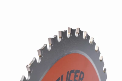 SteelSlicer Circular Saw Blade, Thick Metal, 8 In. x 42 Tooth