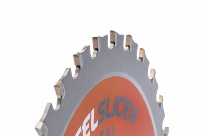 SteelSlicer Circular Saw Blade, Medium Metal, 5-3/8 In. x 30 Tooth