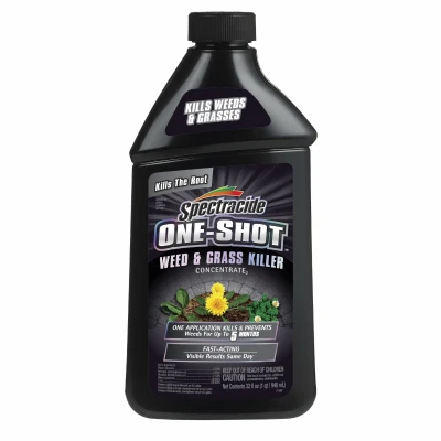 One-Shot Weed &Grass Killer, 32 oz. Concentrate
