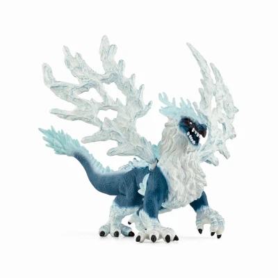 Ice Dragon Toy Figure