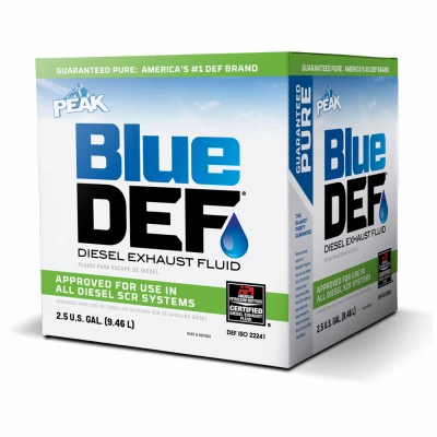 Blue Def Diesel Exhaust Fluid, 2.5 Gallons