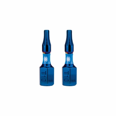 T10 Torx Impact Driver Bits, 1 In., 2-Pk.