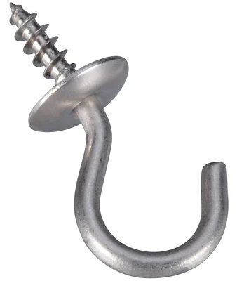 3/4" SS Cup Hook