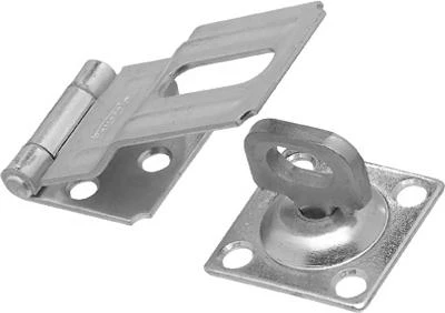 4-1/2 In. Stainless Steel Swivel Safety Hasp