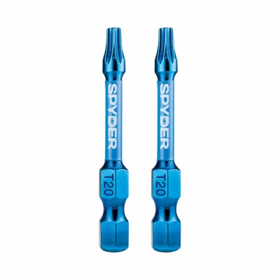 T20 Torx Impact Driver Bits, 2 In., 2-Pk.