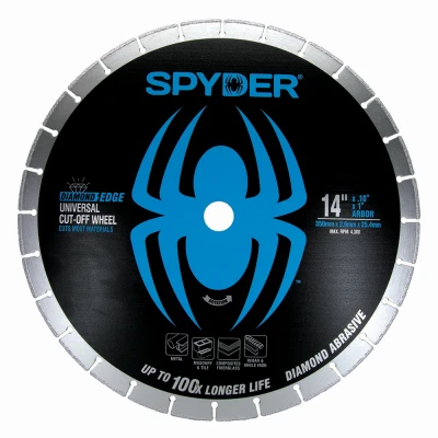 Diamond Edge Cut-Off Wheel, 14 In.
