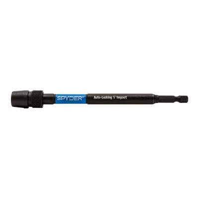 Quick Change Impact Bit Extension, 6 In.