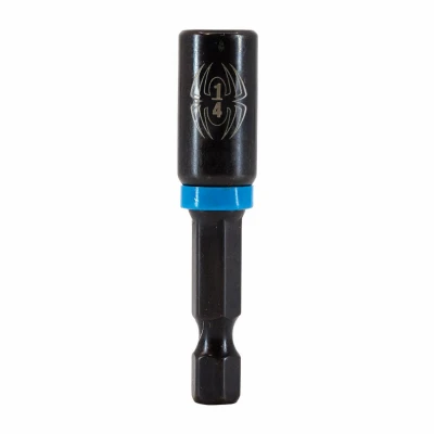 Magnetic Impact Nut Driver, 1/4 In.