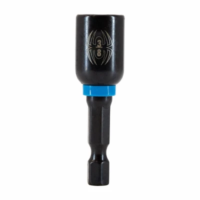 Magnetic Impact Nut Driver, 3/8 In.