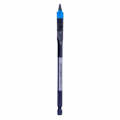 Stinger Spade Woodboring Drill Bit, 6 x 3/8 In.
