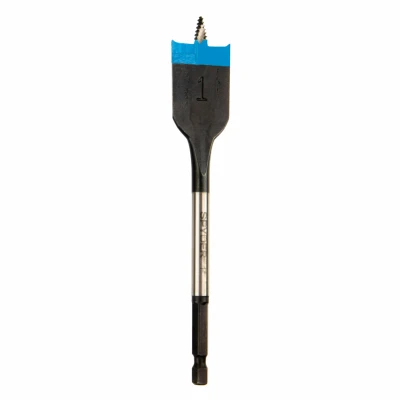 Stinger Spade Woodboring Drill Bit, 6 x 1 In.