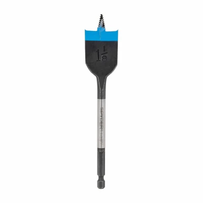 Stinger Spade Woodboring Drill Bit, 6 x 1-1/8 In.