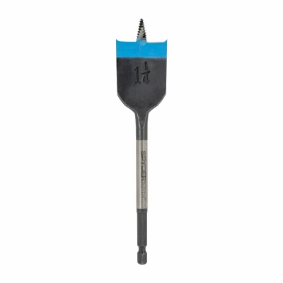 Stinger Spade Woodboring Drill Bit, 6 x 1-1/4 In.