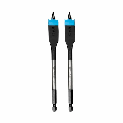 Stinger Spade Woodboring Drill Bits, 6 x 5/8 In., 2-Pk.