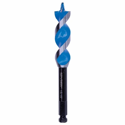 Stinger Woodboring Auger Drill Bit, 6-1/2 x 15/16 In.