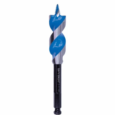 Stinger Woodboring Auger Drill Bit, 6-1/2 x 1-1/16 In.