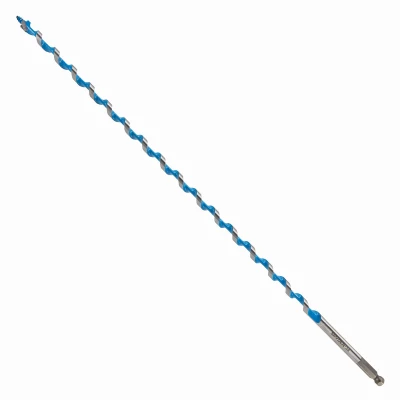 Stinger Woodboring Auger Drill Bit, 18 x 3/8 In.