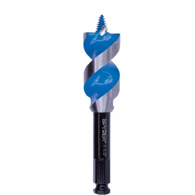 Stinger Woodboring Auger Drill Bit, 6-1/2 x 1-1/2 In.