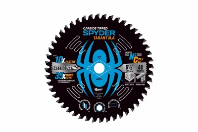 Tarantula Metal Cutting Circular Saw Blade, 48-Tooth, 6-1/2 In.