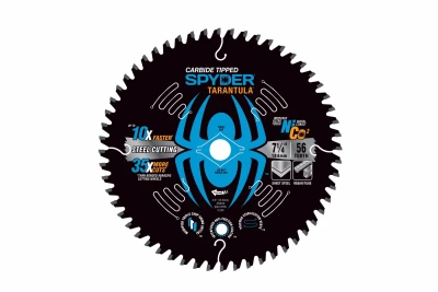 Tarantula Metal Cutting Circular Saw Blade, 56-Tooth, 7-1/4 In.