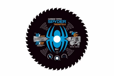 Tarantula Metal Cutting Circular Saw Blade, 46-Tooth, 9 In.