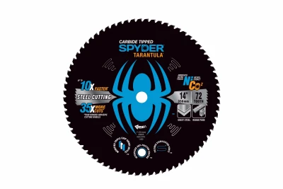 Tarantula Metal Cutting Circular Saw Blade, 72-Tooth, 14 In.