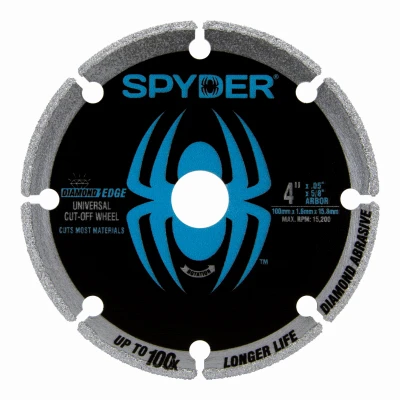 Diamond Edge Cut-Off Wheel, 4 In.