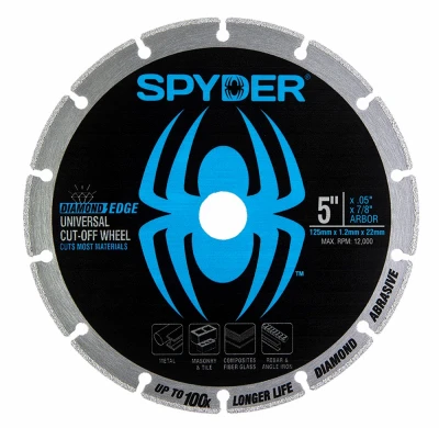 Diamond Edge Cut-Off Wheel, 5 In.