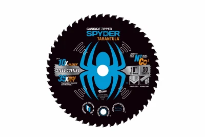 Tarantula Metal Cutting Circular Saw Blade, 50-Tooth, 10 In.