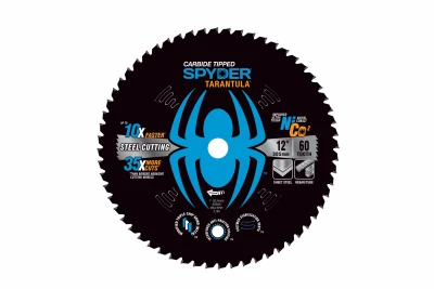 Tarantula Metal Cutting Circular Saw Blade, 60-Tooth, 12 In.