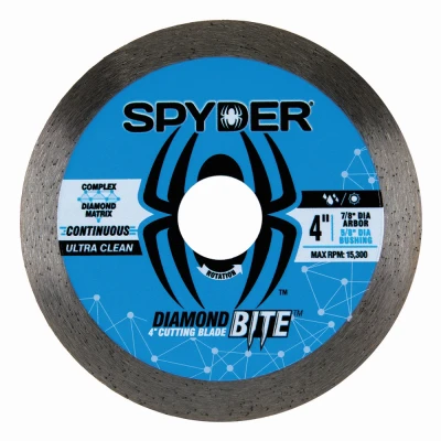 Masonry/Tile Continuous Rim Cutting Wheel, 4 In.