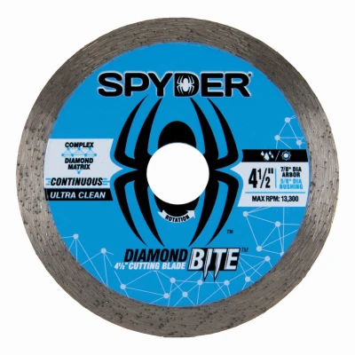 Masonry/Tile Continuous Rim Cutting Wheel, 4-1/2 In.
