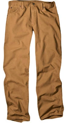 Men's Relaxed Fit Duck Carpenter Jeans, Moss Green, 36 X 34-inches