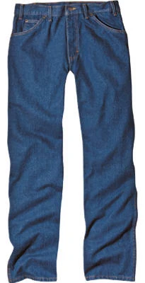 5-Pocket Jeans, Rinsed Denim, Regular Fit, Men's 38 x 34-In.