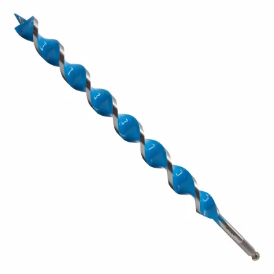 Stinger Woodboring Auger Drill Bit, 18 x 1-1/4 In.