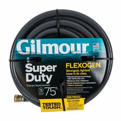 Flexogen Hose, 8-Ply, 5/8 In. x 75 Ft.